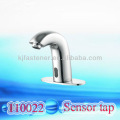 Brass deck mounted automatic faucet